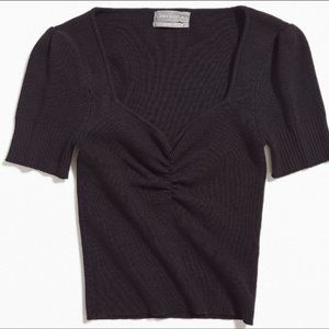 Urban Outfitters Short-Sleeve Knit Top